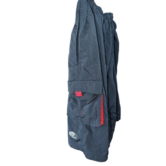 Men's XL Panama Jack Swim Trunks Drawstring/Elastic Waist 2 Side Pocket 1 Cargo - Picture 3 of 8